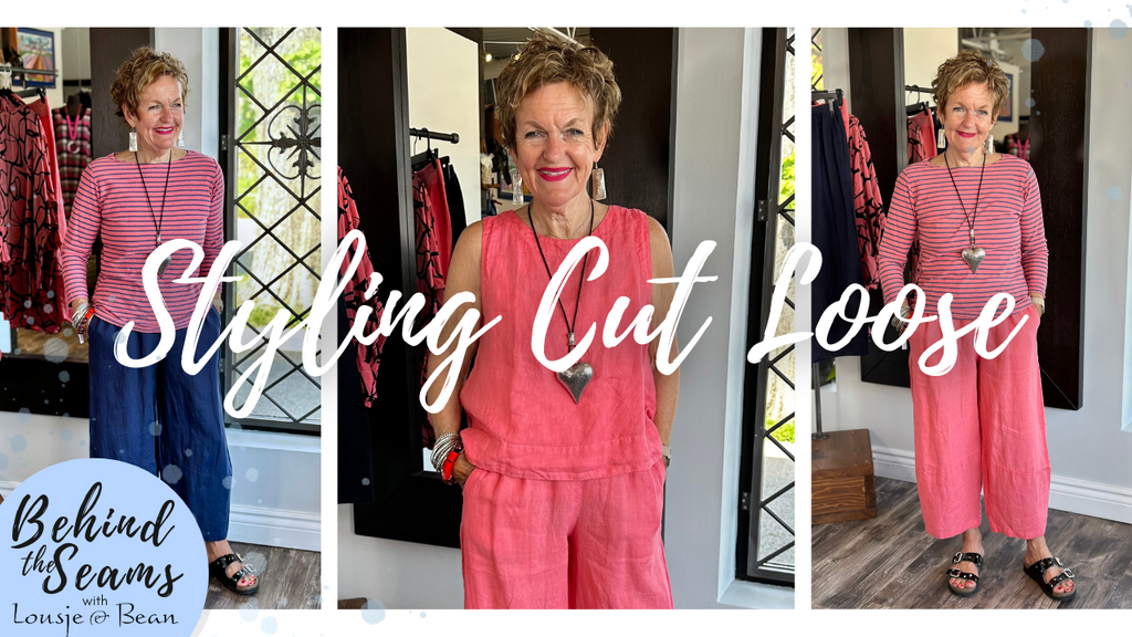 Simply Divine: Styling Linen Cut Loose