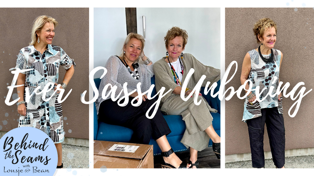 Texture & Colour: Ever Sassy Unboxing
