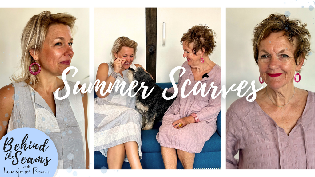 Scrumptious Summer Scarves