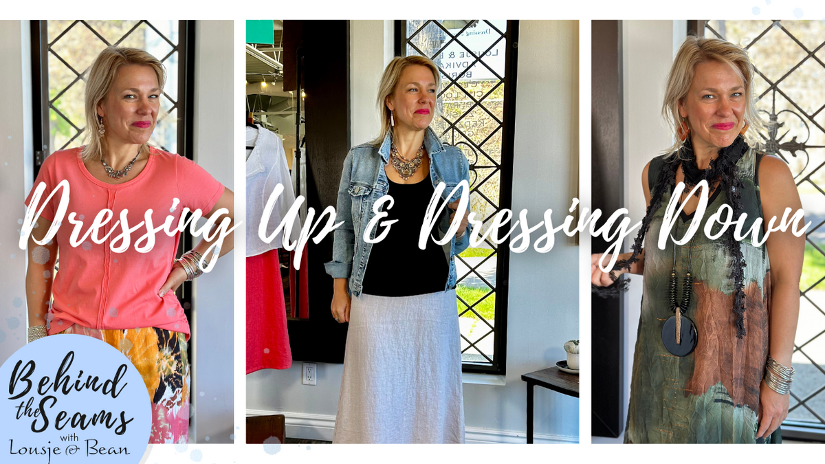 Mix n' Match Jewellery: Dressing Up & Dressing Down – Lousje & Bean