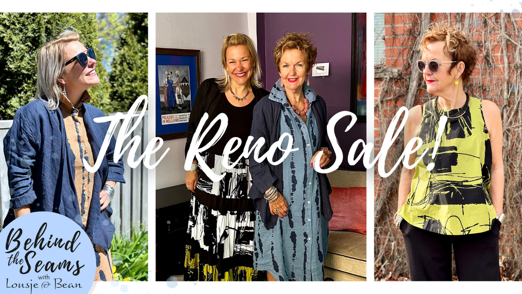 The Reno Sale Day 6: Luukaa & Linen Luv