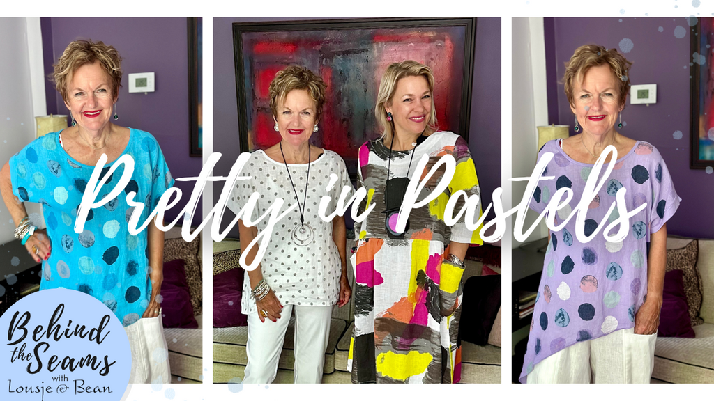 Pretty in Pastels: Styling Me & Gee