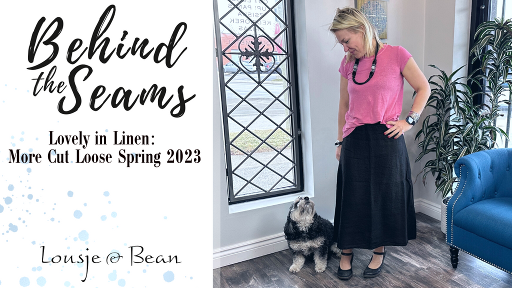Lovely in Linen: More Cut Loose Spring 2023