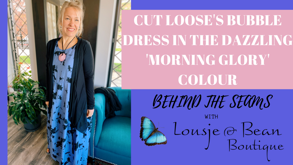 Cut Loose's Bubble Dress in 'Morning Glory'