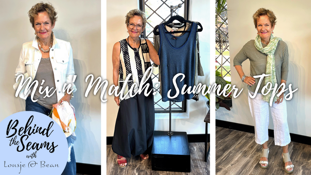 Mix n' Match: Summer Tops