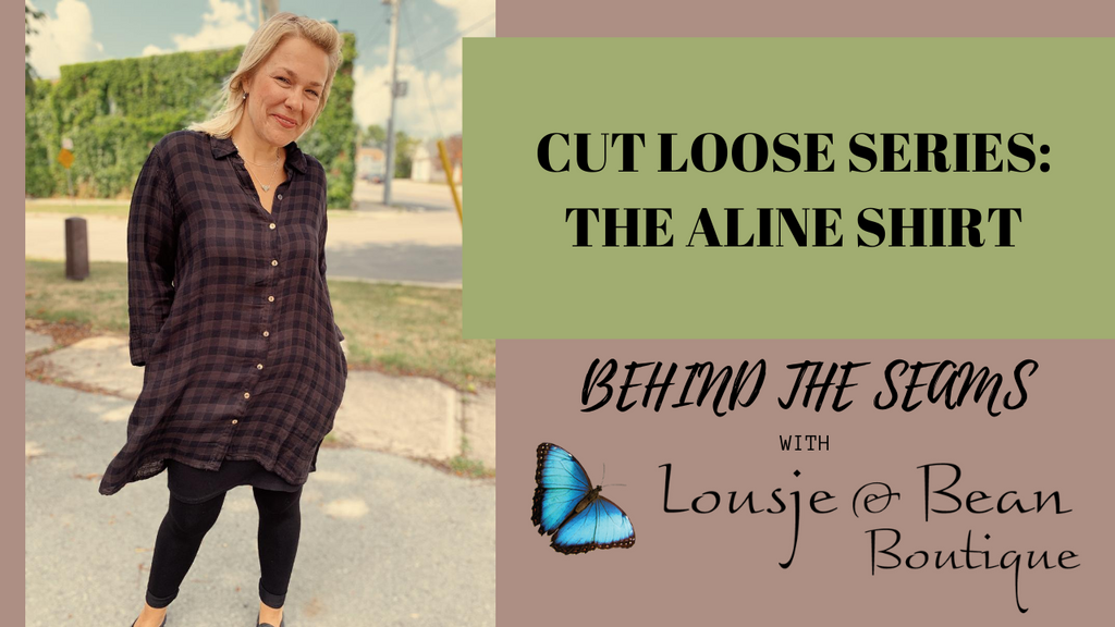 Behind The Seams: THE CUT LOOSE ALINE SHIRT