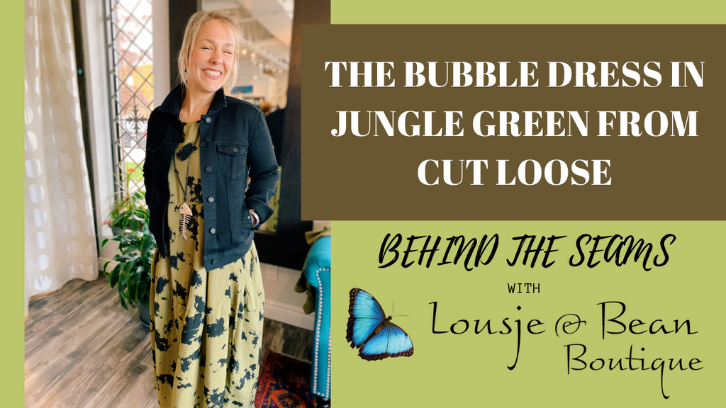 Cut Loose Jungle Bubble Dress