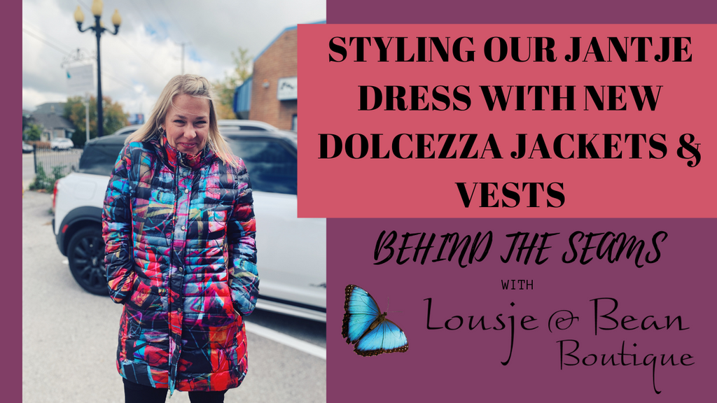 New Dolcezza Outerwear & The Jantje Dress