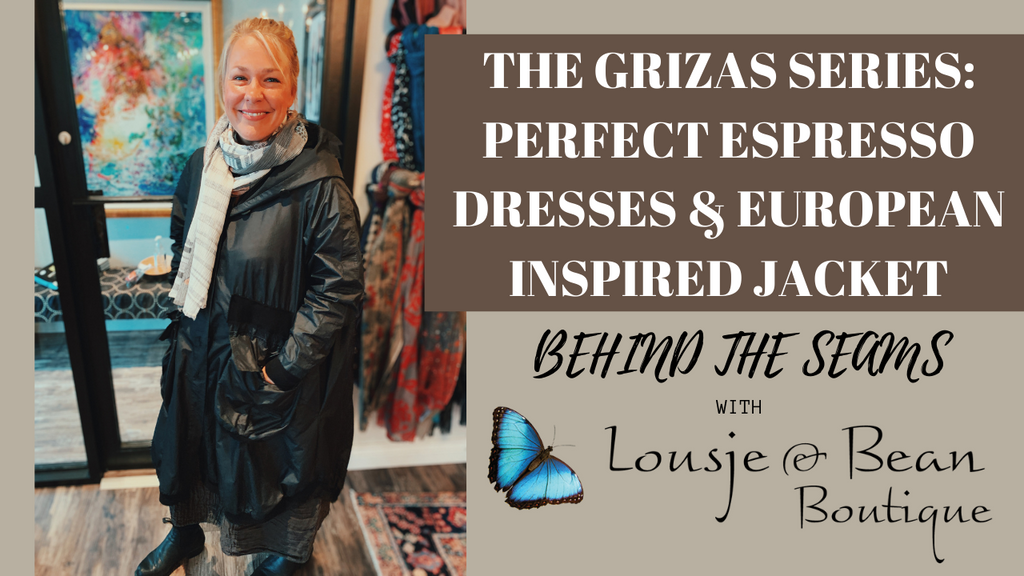 New Dresses & Coats from Grizas