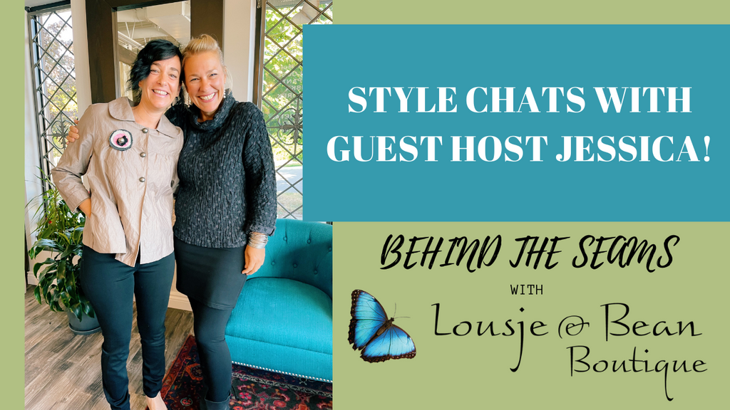 Behind The Seams with Guest Host Jess!