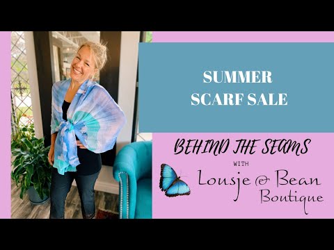 Summer Scarves on Sale