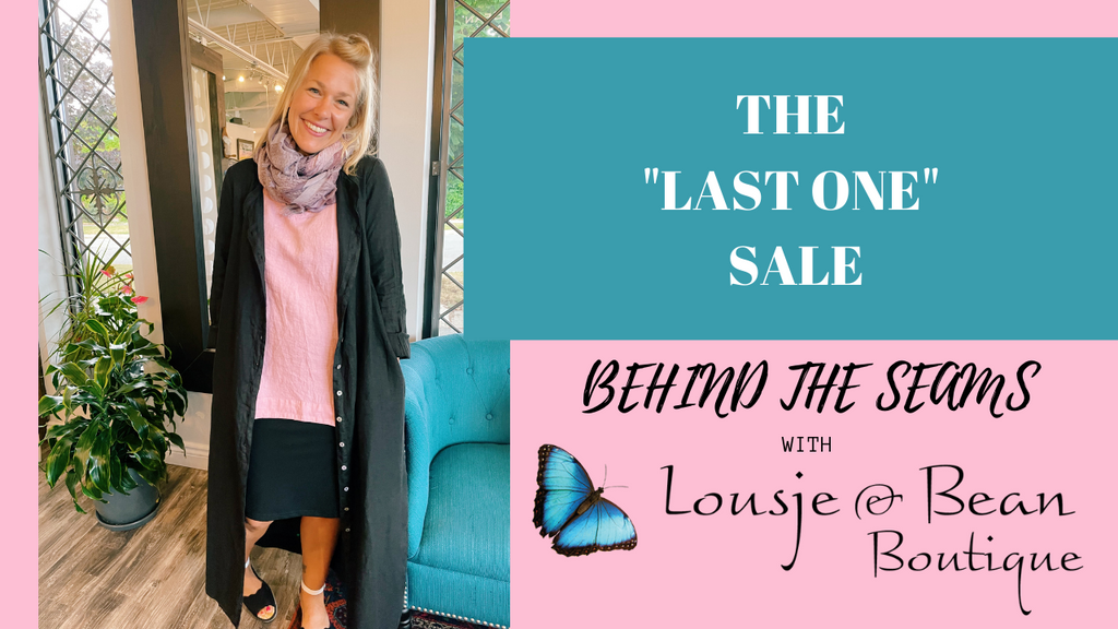 The Last One Sale!