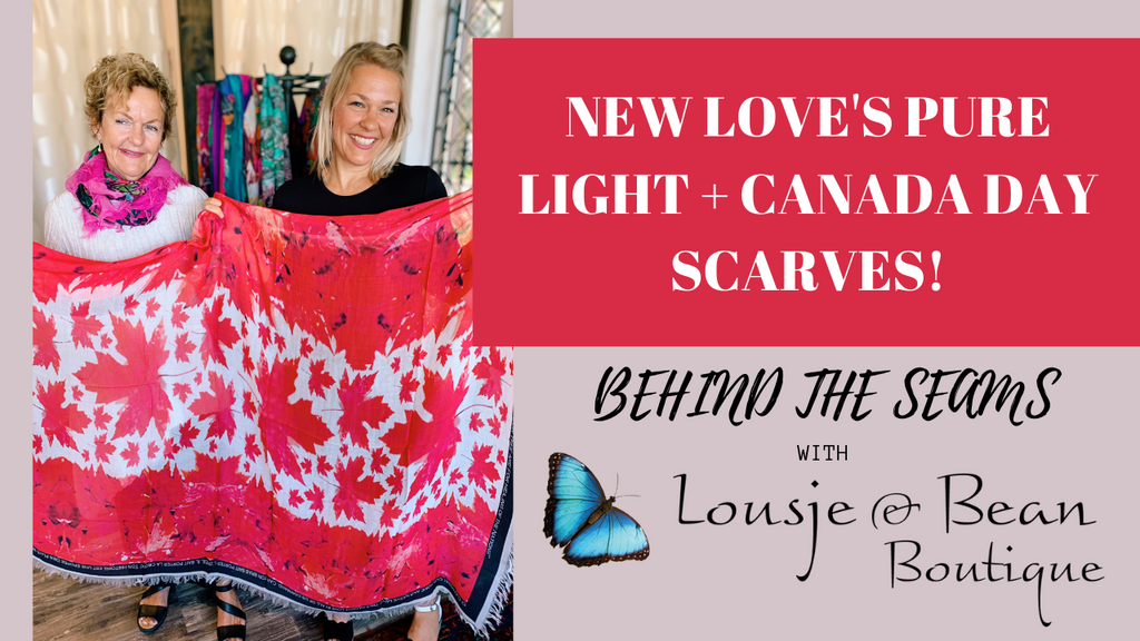 Canada Day Love's Pure Light Scarves!