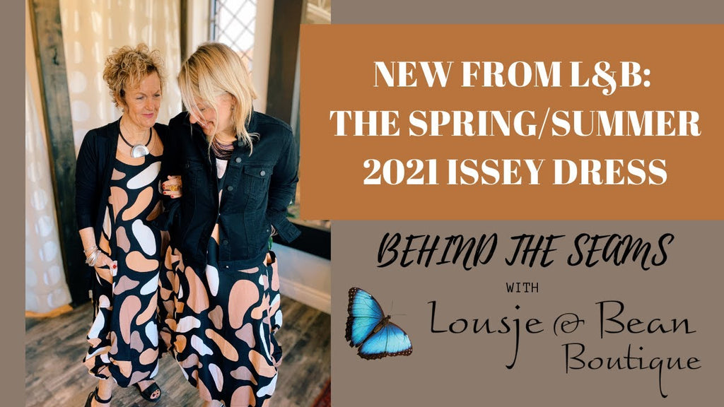 SS 2021 Issey Dress from Lousje & Bean!
