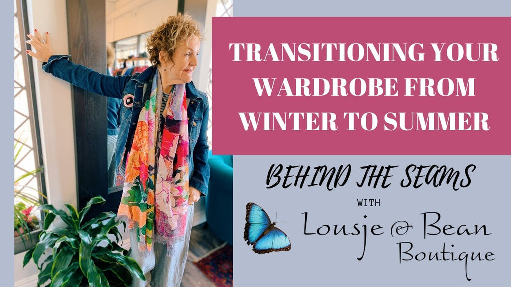 Lousje's Seasonal Transition Guide, Part 1