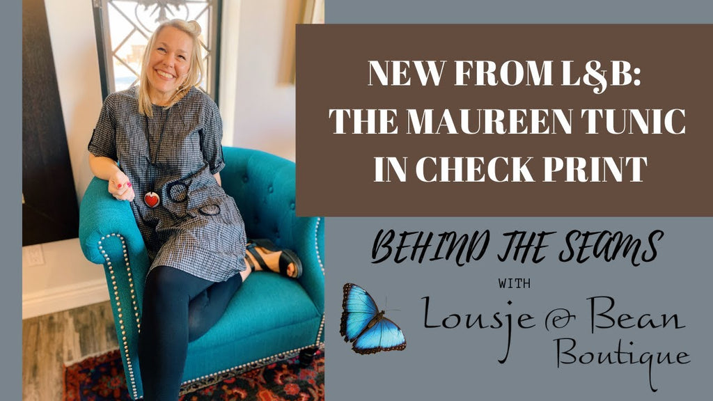 Maureen Tunic in Check