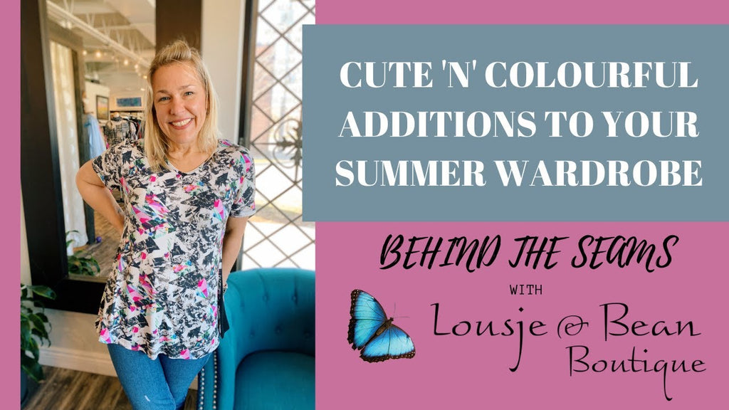 Colourful Summer Wardrobe Additions