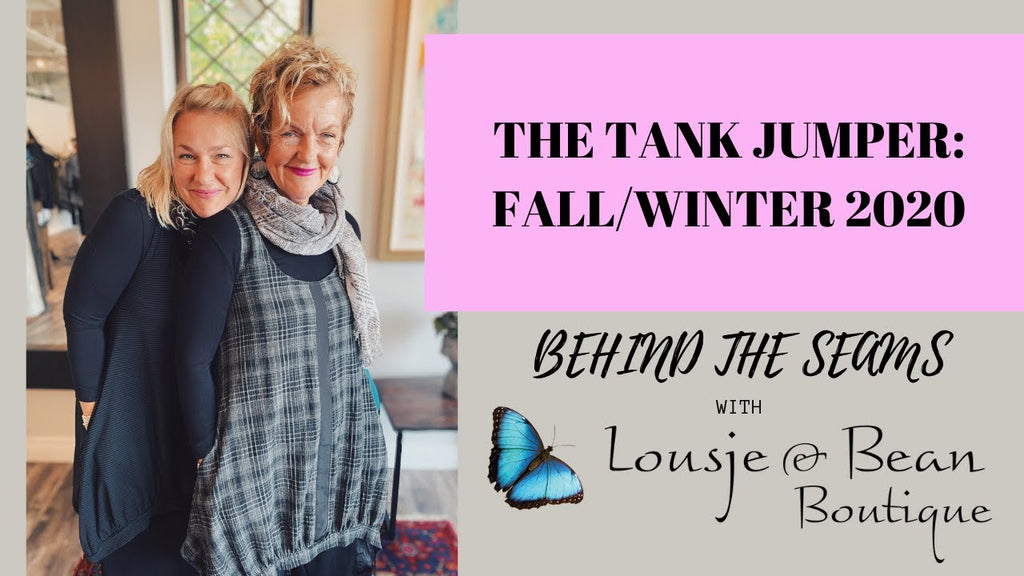 Behind The Seams: F/W 2020 Tank Jumper!