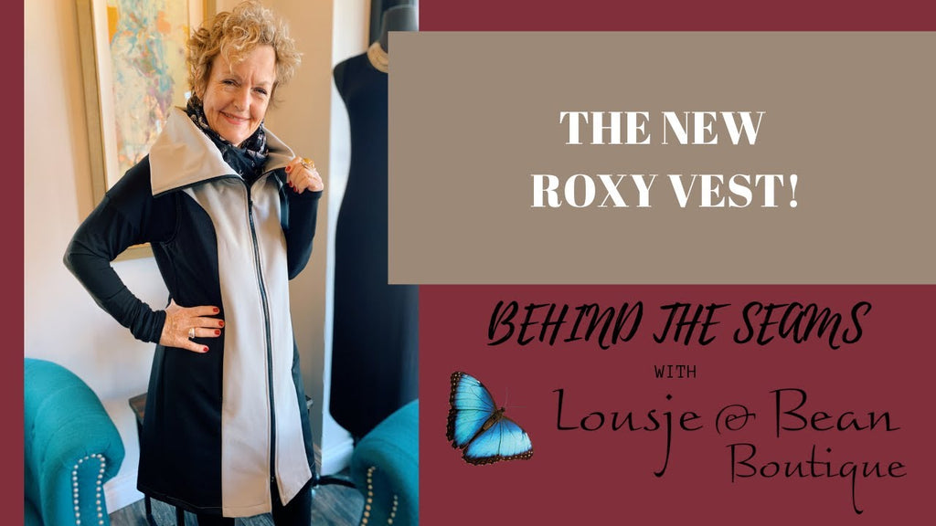 NEW Lousje & Bean Roxy Vest