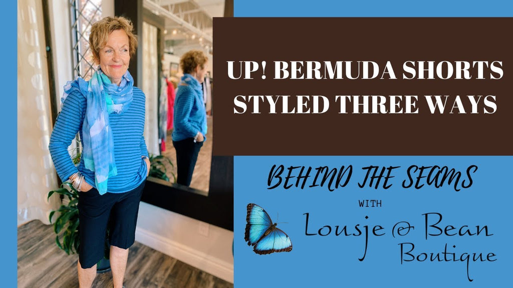Up! Bermuda Shorts for Summer