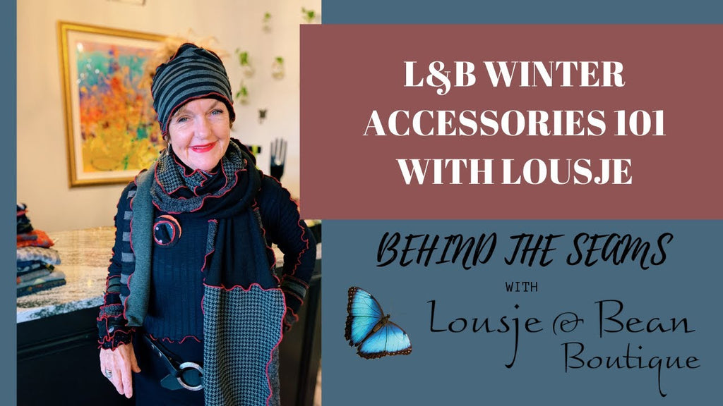 Winter Accessorizing w/ Lousje