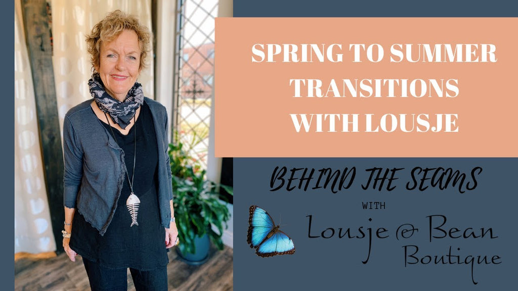 Seasonal Transitions w Lousje Part 2!