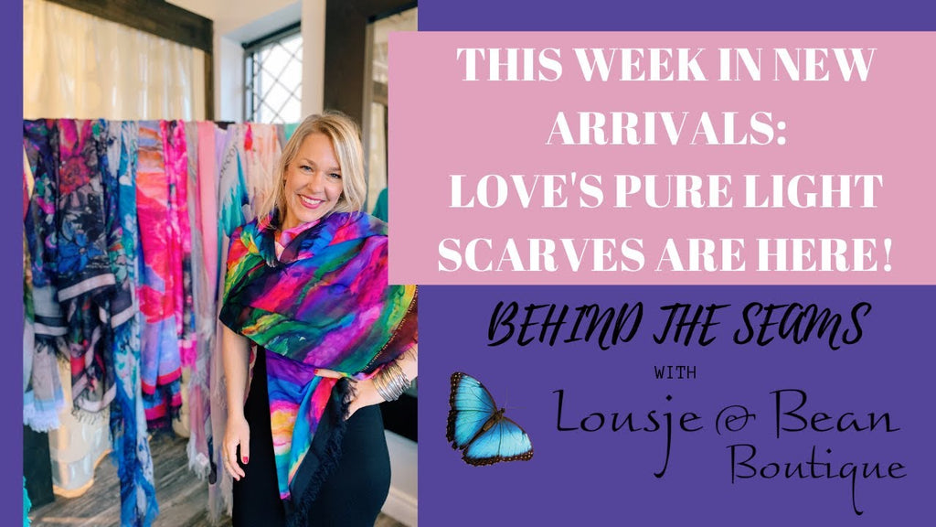 New Love's Pure Scarves!