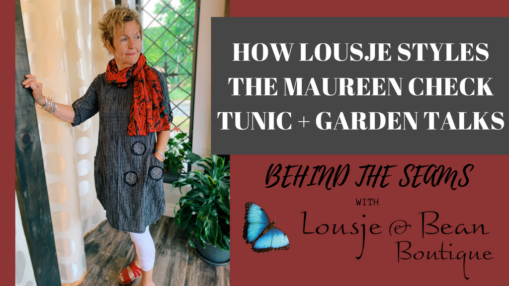 Lousje's Take on the Maureen Check Tunic