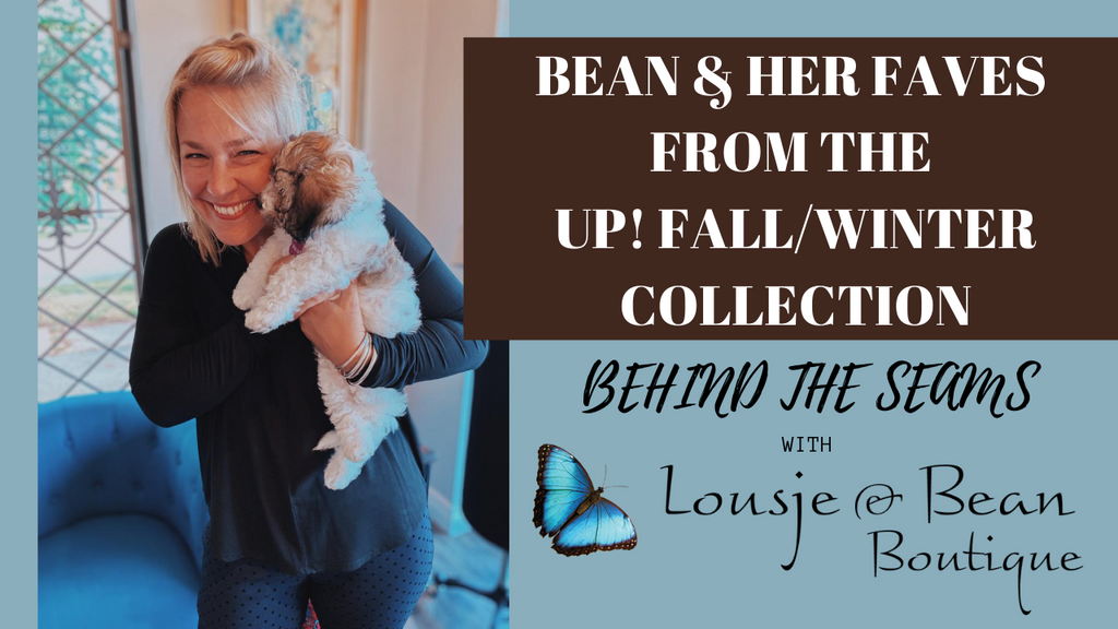 Behind The Seams: FALL/WINTER UP! IS HERE