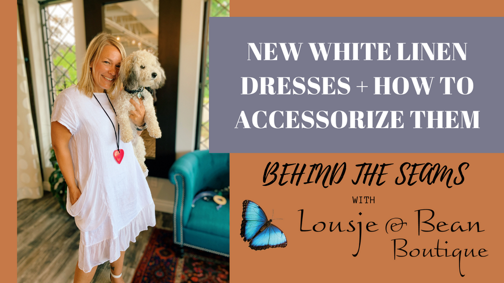How to Accessorize a Classic White Dress