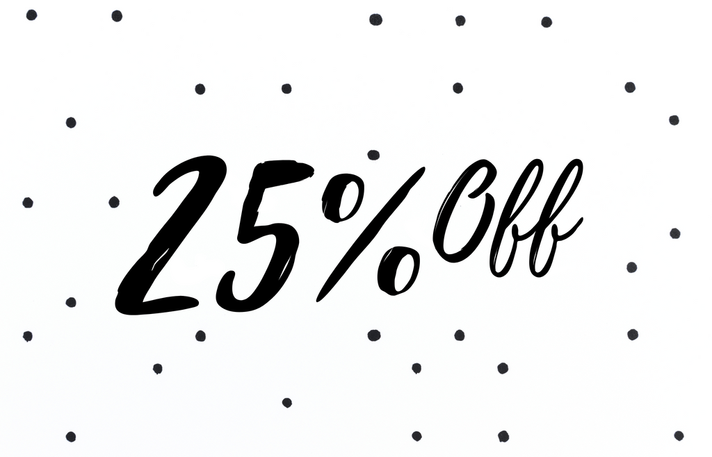 25% OFF
