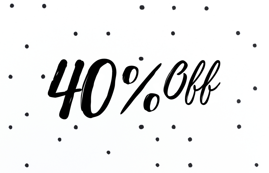 40% OFF Clothing