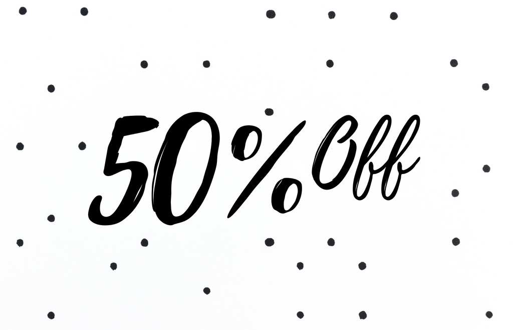 50% OFF Clothing