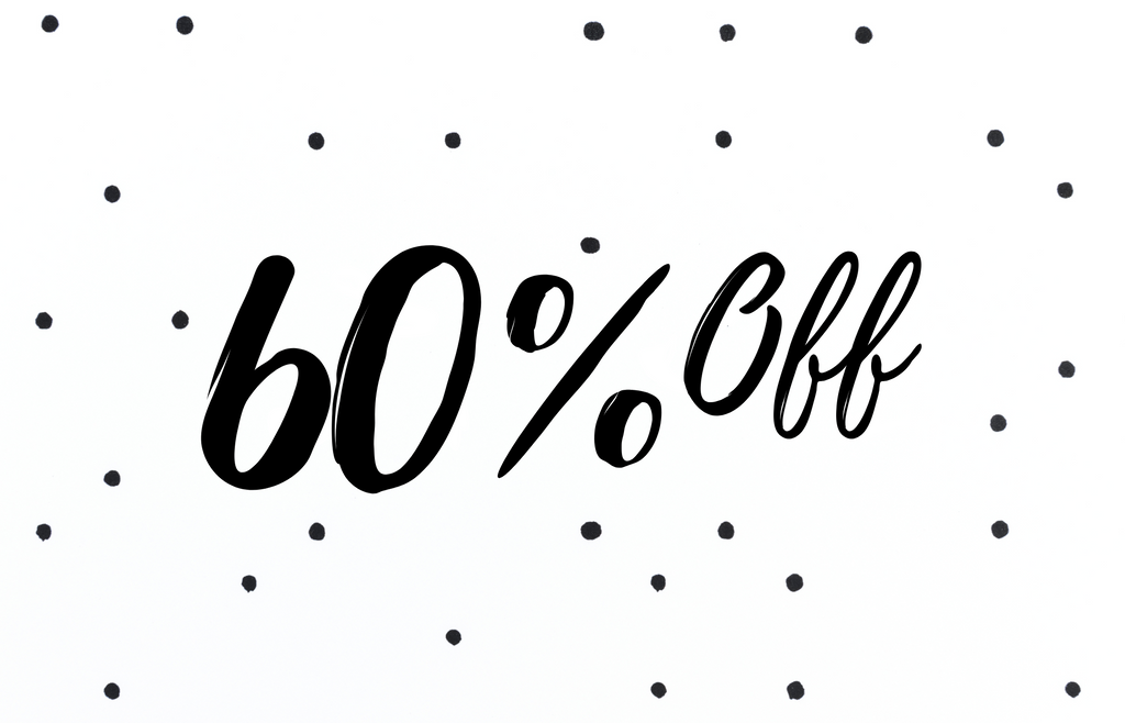 60% OFF