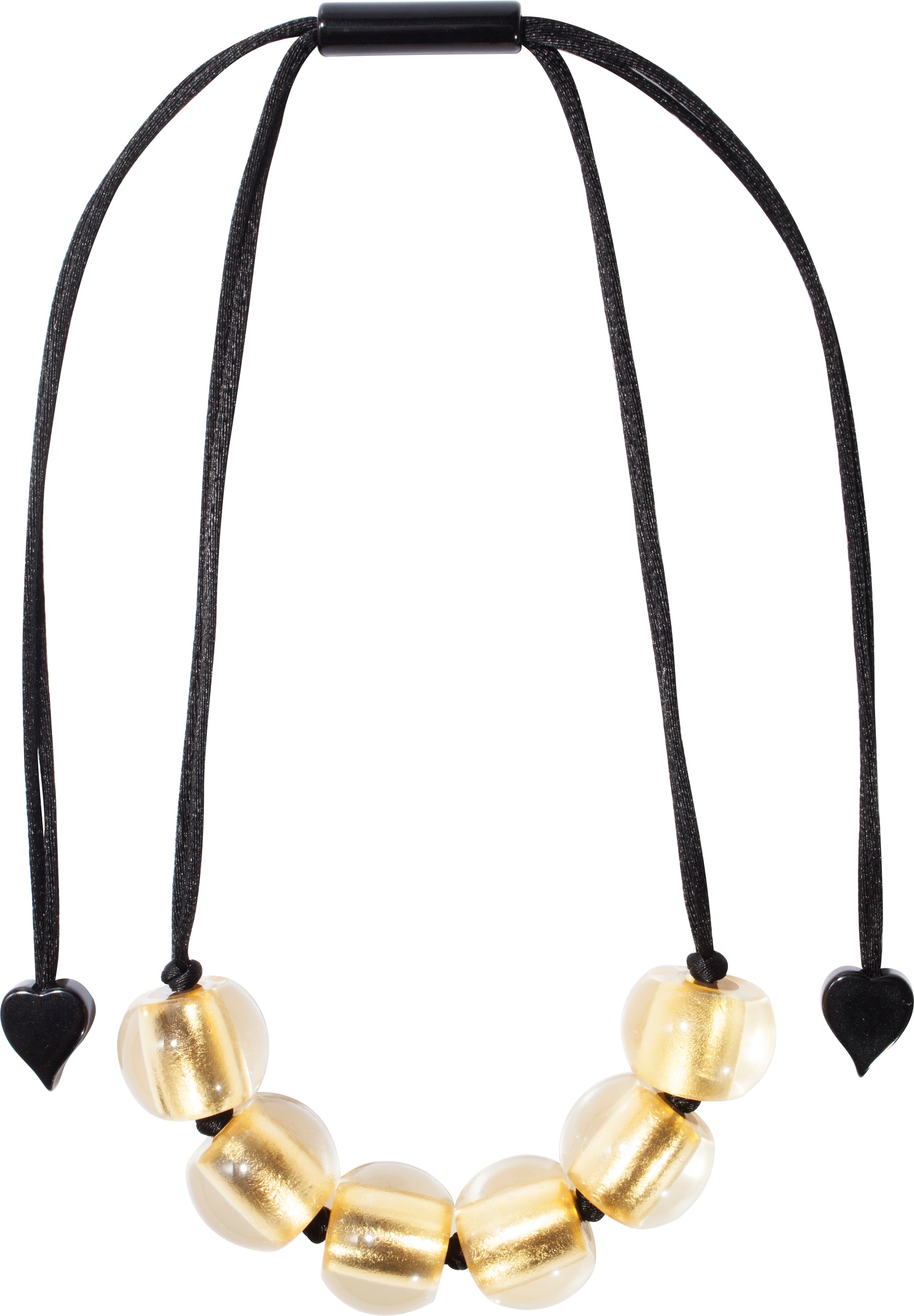 Zsiska Precious Big Bead Necklace