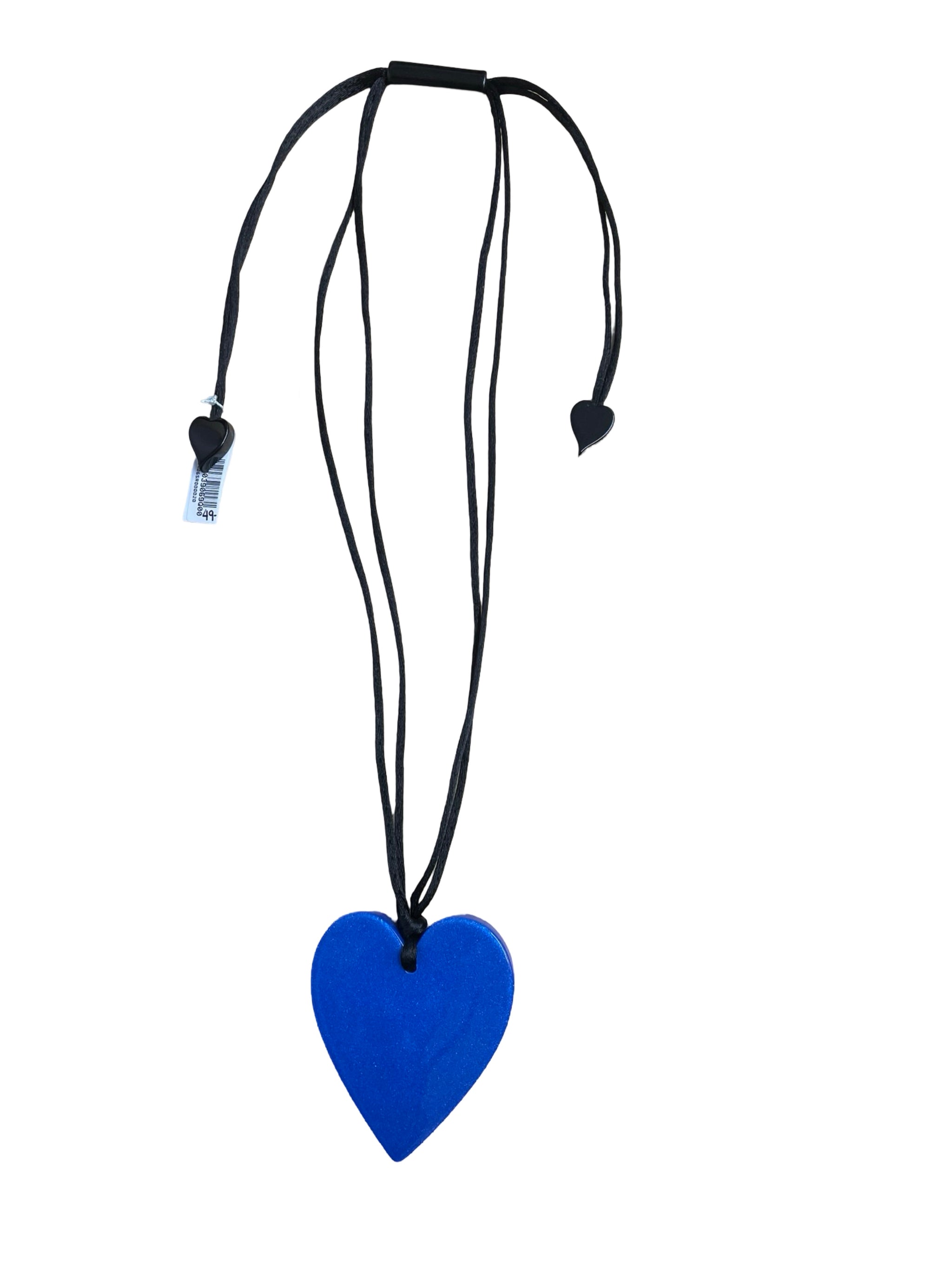 Zsiska Colourful Statement Heart Necklace – Lousje & Bean