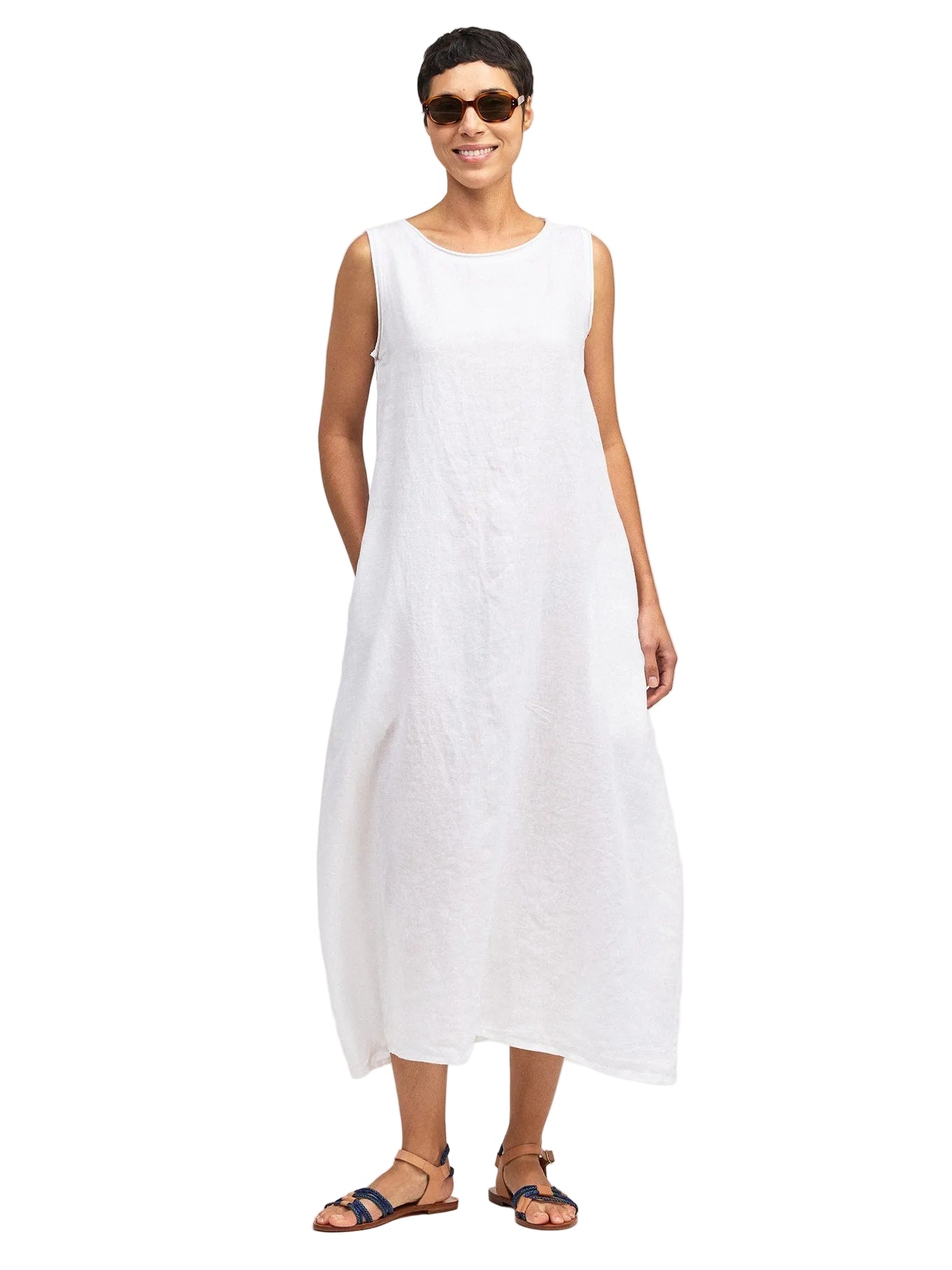 blush pink dress maxi Avec Les Filles Women's Shirred Maxi Dress - Pink