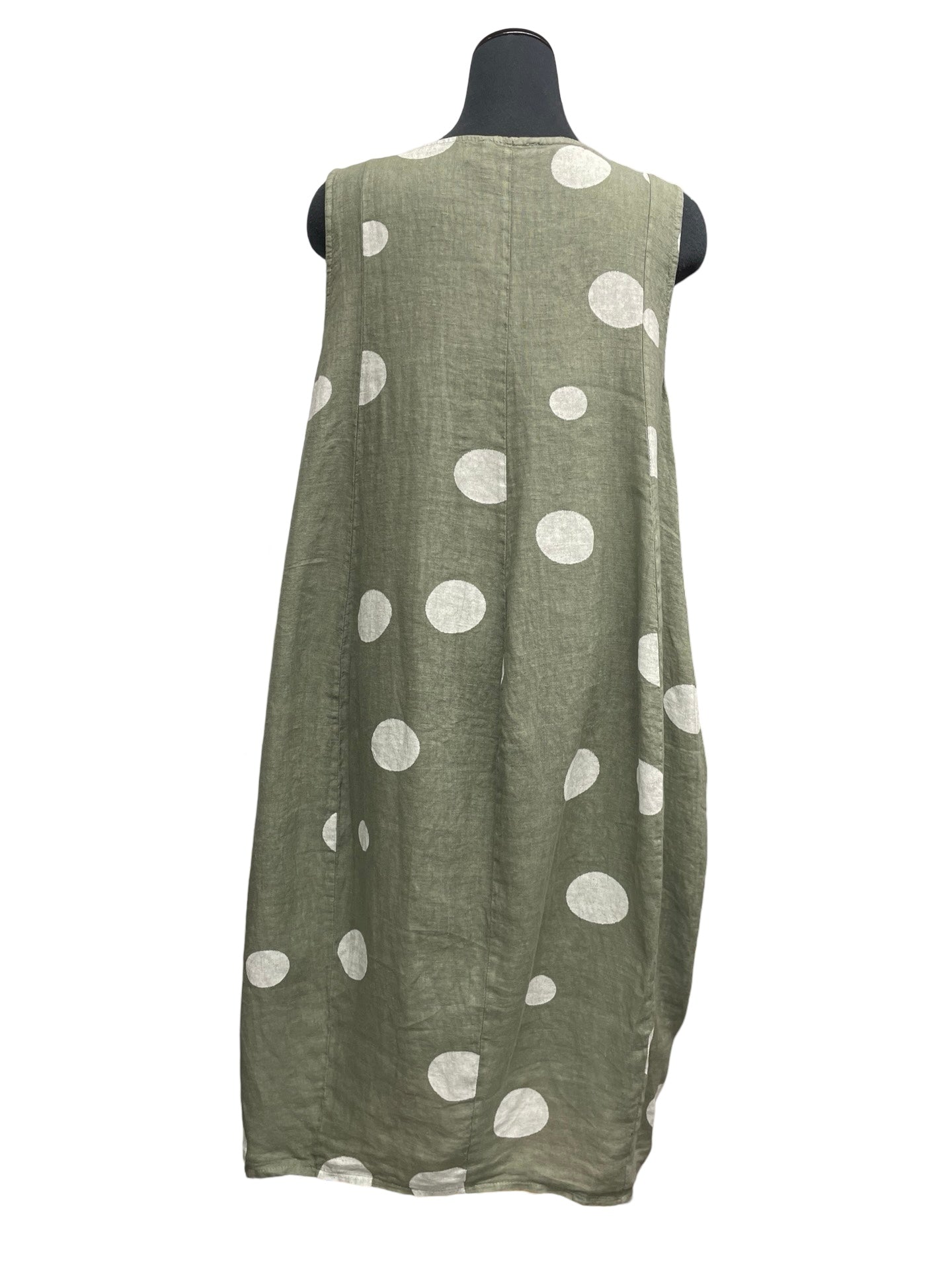 トップス main story ss25 Woven Tank Dress 6y Hello Franki Textured Tank Dress For Girls