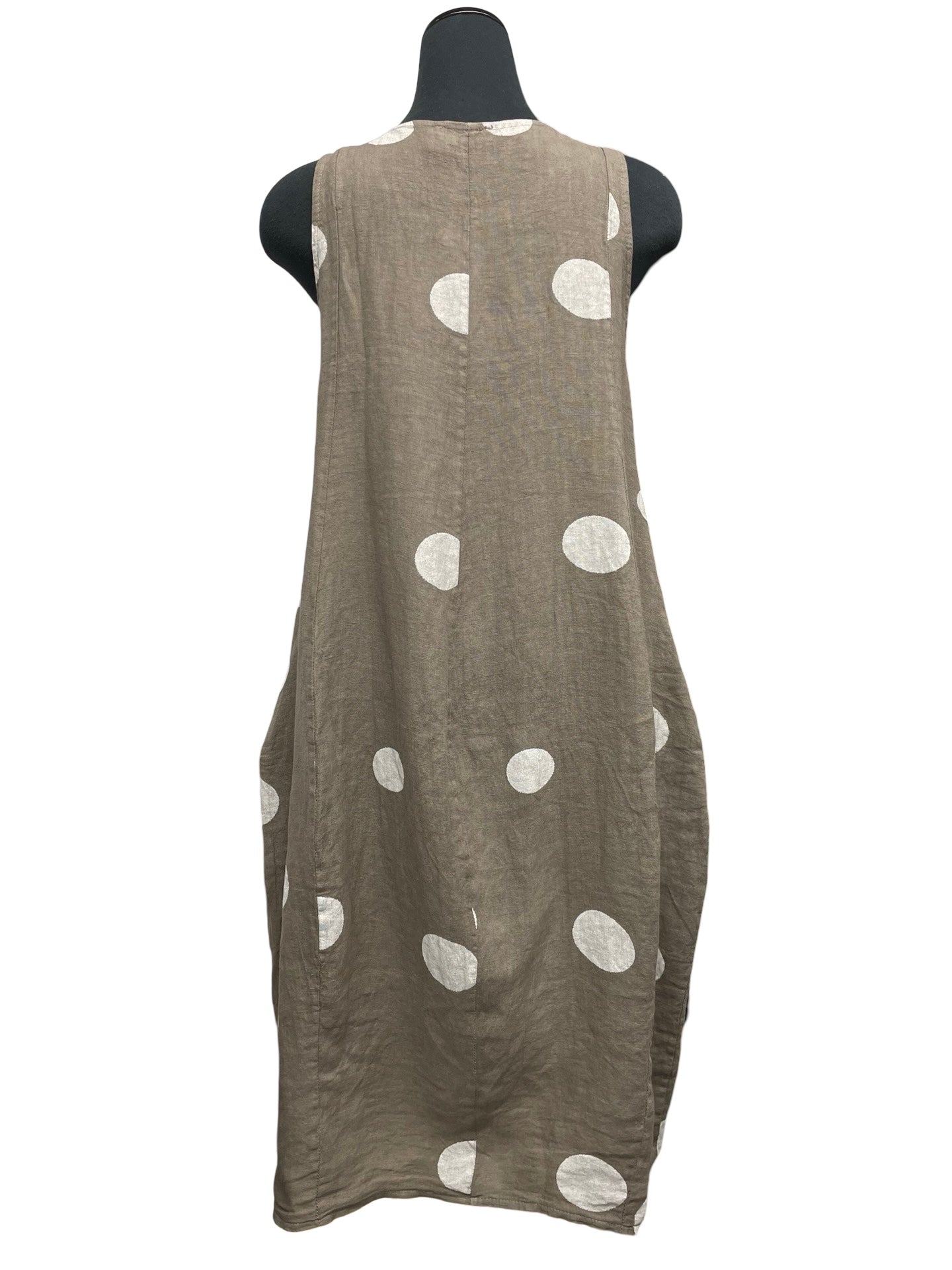 niana flocky dot pants dress　M Polka Dot Trousers - ROSARIO - Nina Kendosa