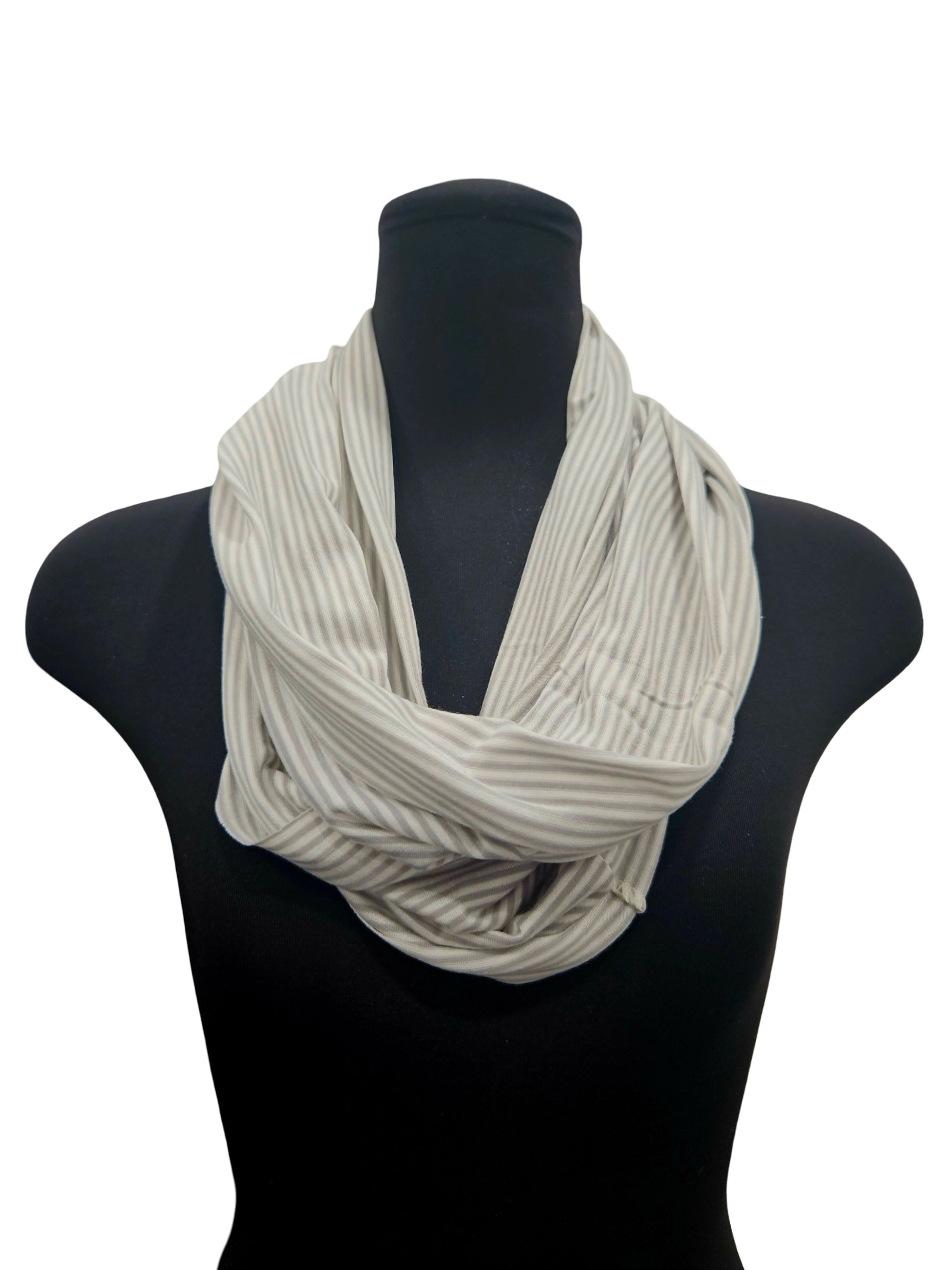 Swing Scarves Thin Stripe Cowl #70 – Lousje & Bean