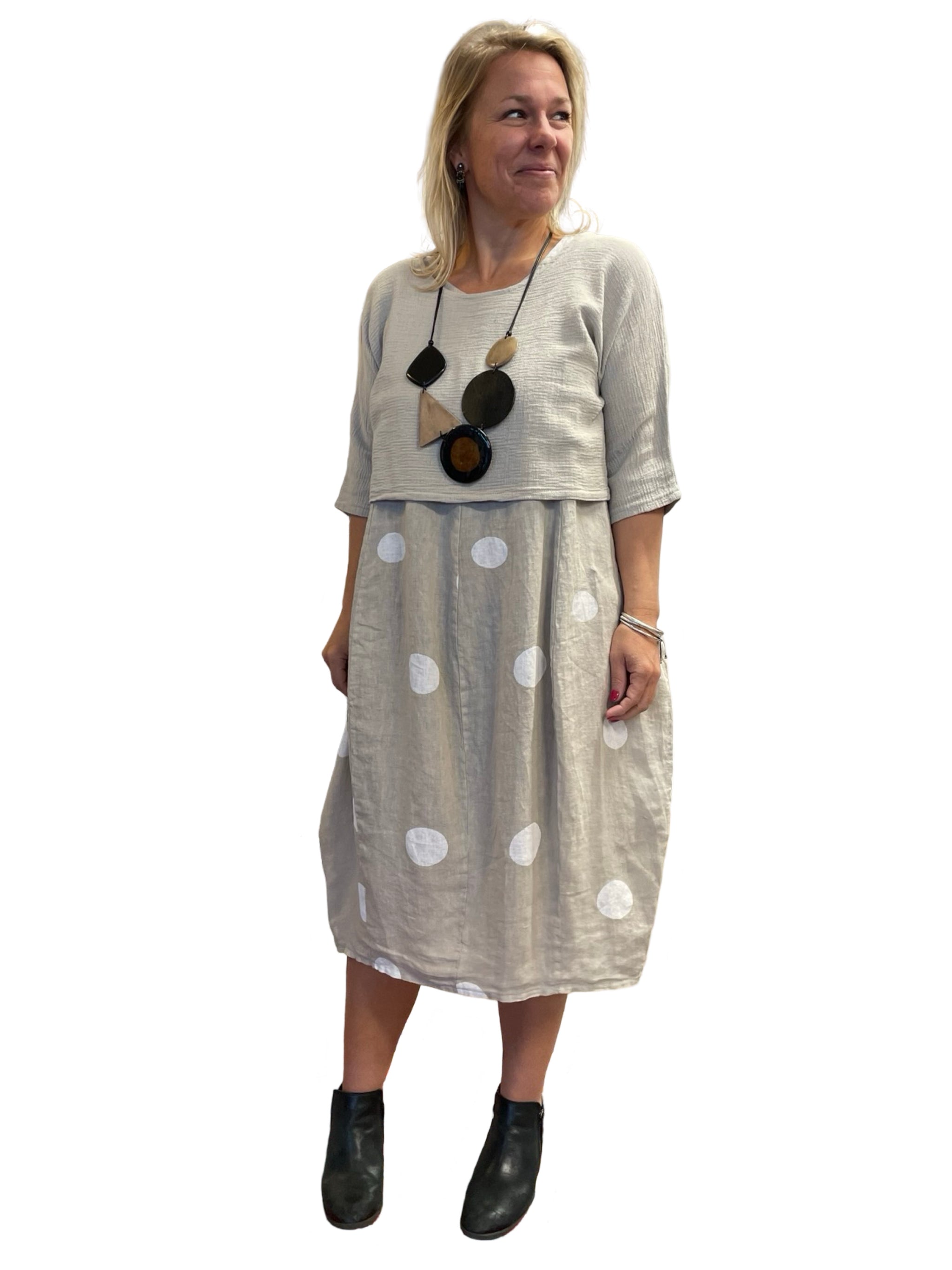 Gajess LINEN TANK ベージュ Linen tank | Gajess