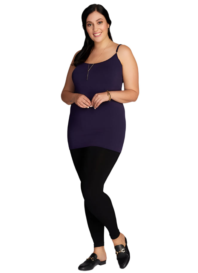 Leggins plus size top