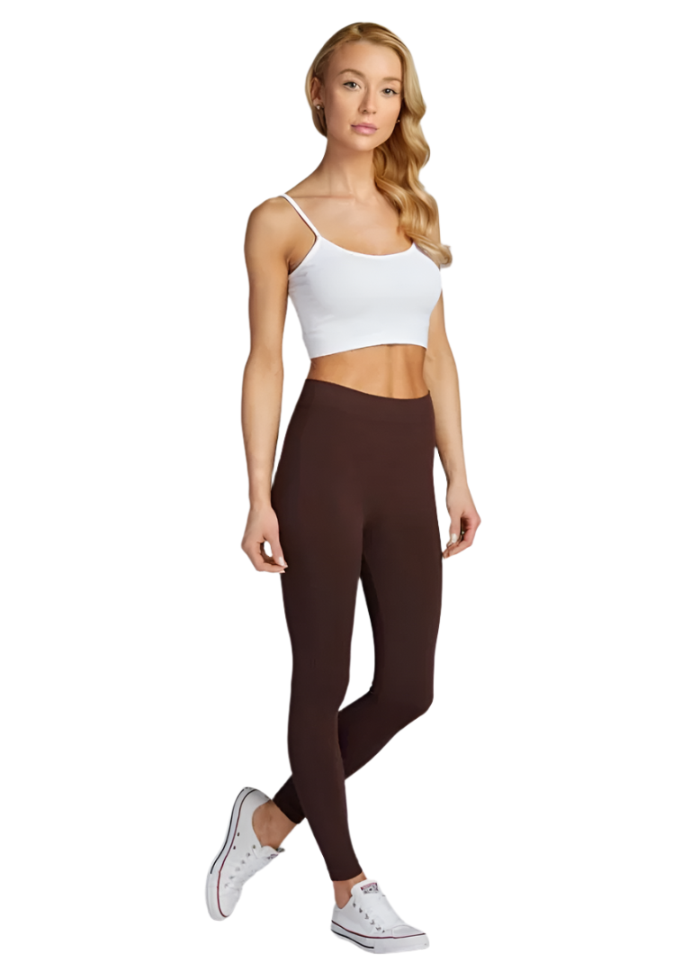 C est Moi Bamboo Full Leggings BROWN