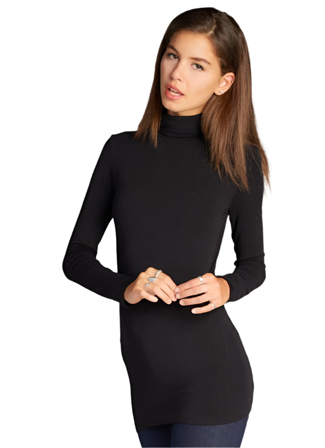 C'est Moi Bamboo Turtleneck – Lousje Bean