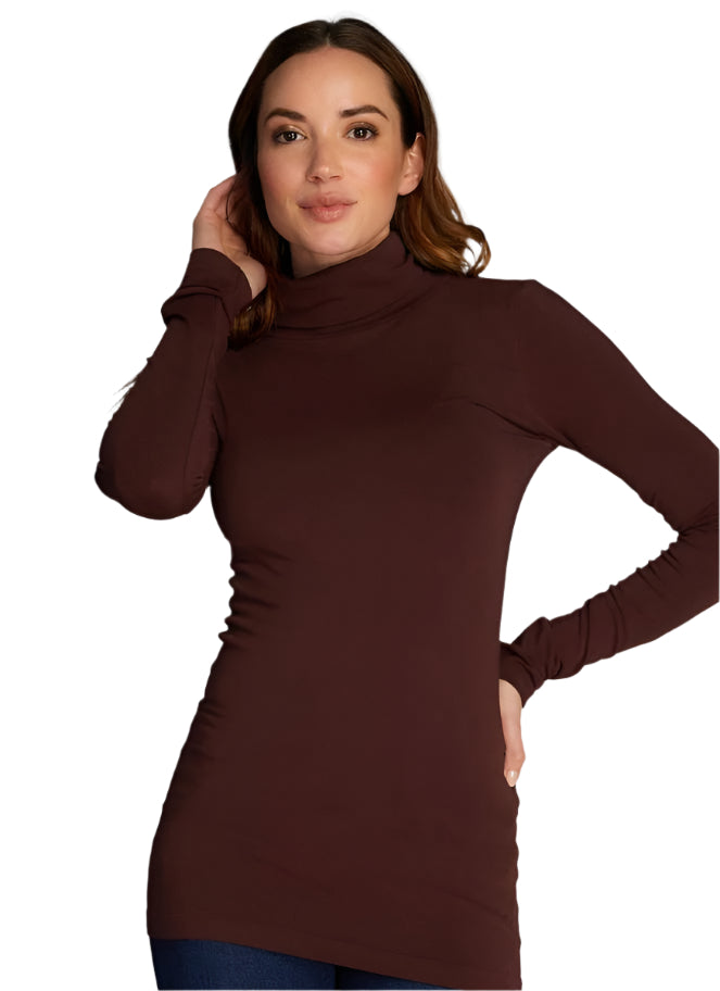 ●PINK PINEAPPLE● WINTER COZY TURTLENECK TOPBLACK m1037_138 Designer fashion, Seoul-fully created | W Concept