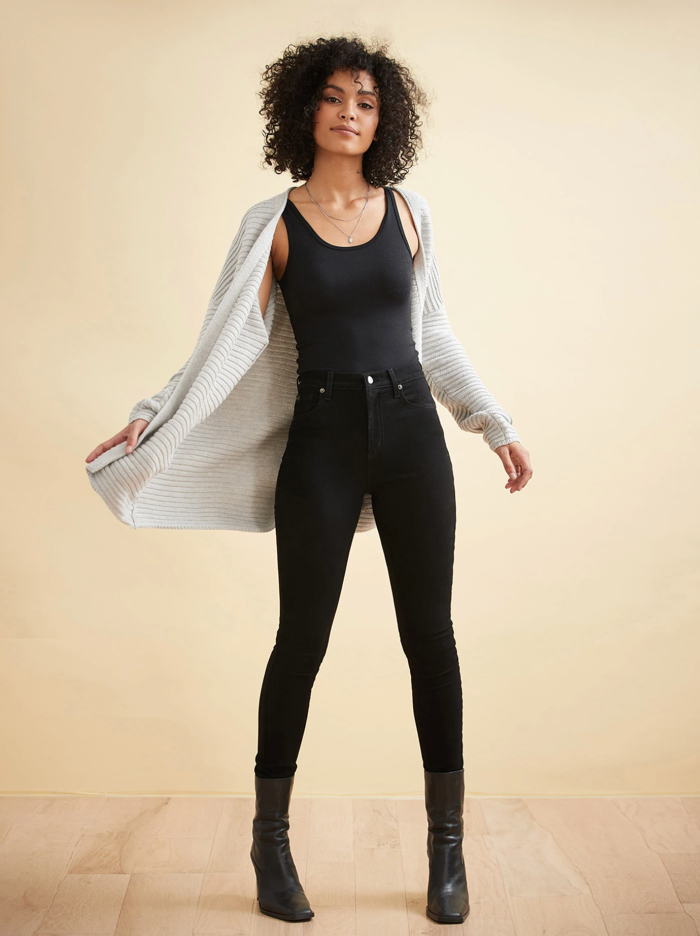 YOGA Jeans- Rachel Skinny in Black | 30